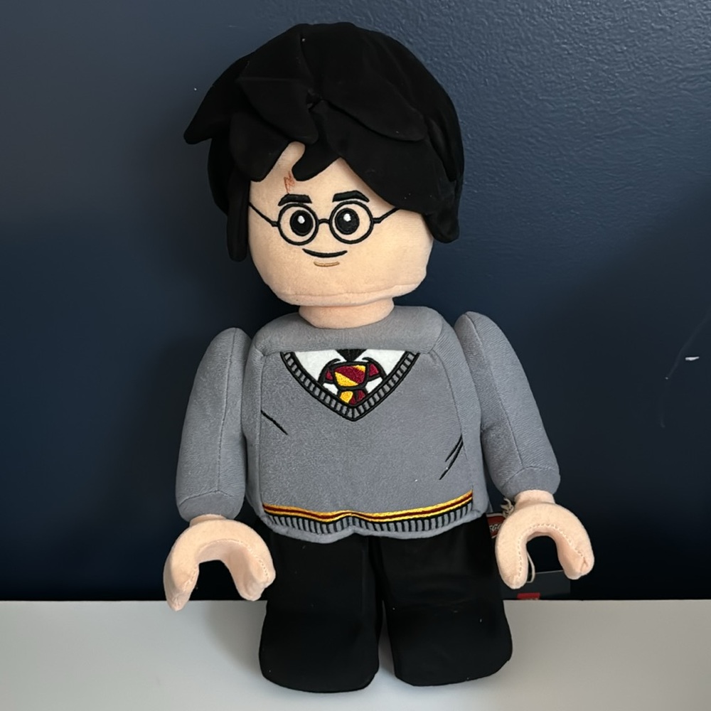 Harry Potter and Hermione Granger Lego plush set - Picture 3 of 4